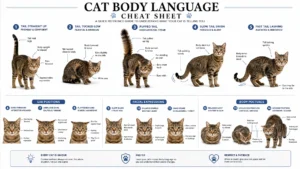 Read more about the article Cat Body Language: How to Read Mixed Signals, Spot Overstimulation, and Learn Your Cat’s Normal
