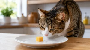 Read more about the article Can Cats Eat Cheese? A Complete Safety Guide for Cat Owners
