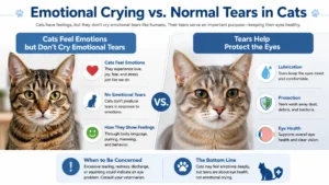 Read more about the article Can Cats Cry? The Truth About Cat Tears and Emotions