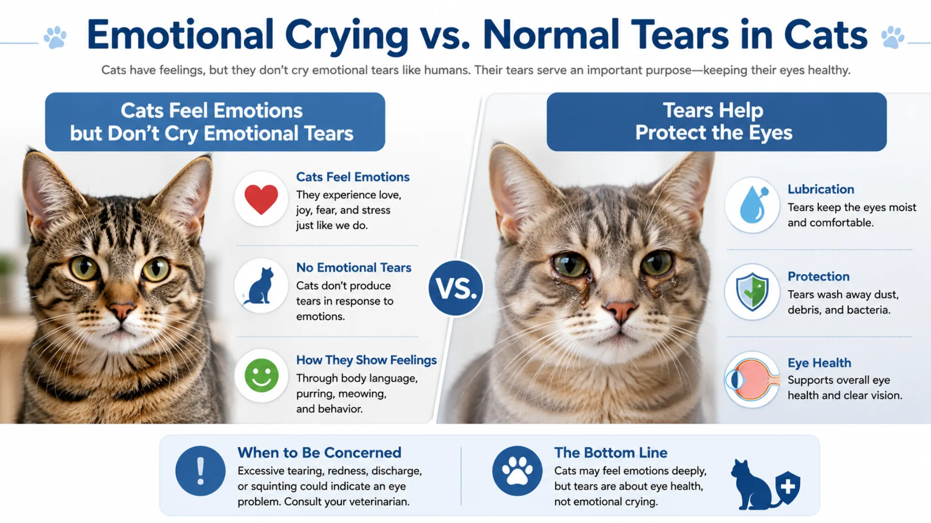 You are currently viewing Can Cats Cry? The Truth About Cat Tears and Emotions