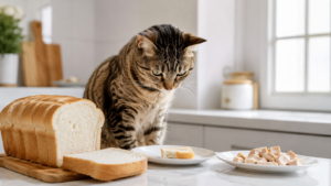 Read more about the article Can Cats Eat Bread? Is It Safe or Harmful for Your Cat?
