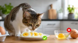 Read more about the article Can Cats Eat Eggs? A Complete Guide to Benefits, Risks, and Safe Feeding