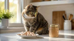 Read more about the article Can Cats Eat Peanut Butter? Is It Safe or Harmful? (Vet-Reviewed Guide)