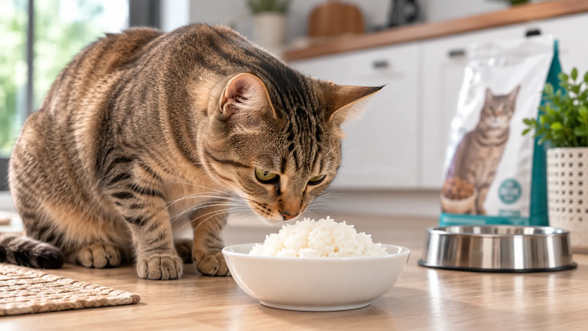 Read more about the article Can Cats Eat Rice? Is It Safe, Healthy, or Best Avoided?