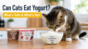 Read more about the article Can Cats Eat Yogurt? Is It Safe, Healthy, or Harmful?