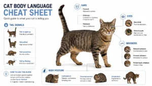 Read more about the article Cat Body Language: How to Actually Read What Your Cat Is Telling You