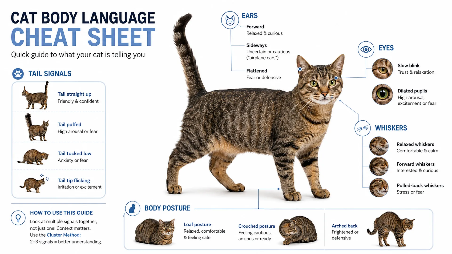 Read more about the article Cat Body Language: How to Actually Read What Your Cat Is Telling You