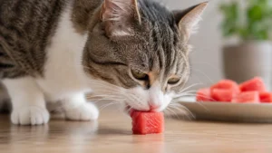 Read more about the article Can Cats Eat Watermelon? A Vet-Backed Guide to Safe Portions