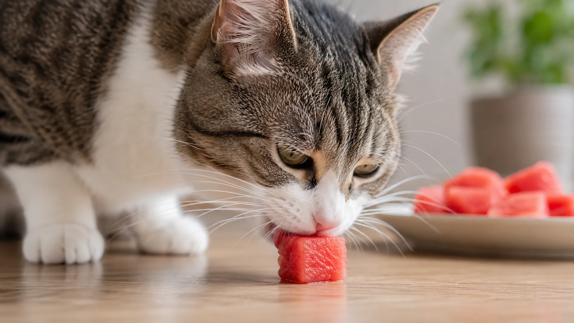 Read more about the article Can Cats Eat Watermelon? A Vet-Backed Guide to Safe Portions