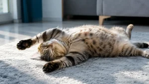 Read more about the article Cat Sleeping Position Meaning: What Your Cat’s Body Language Really Says