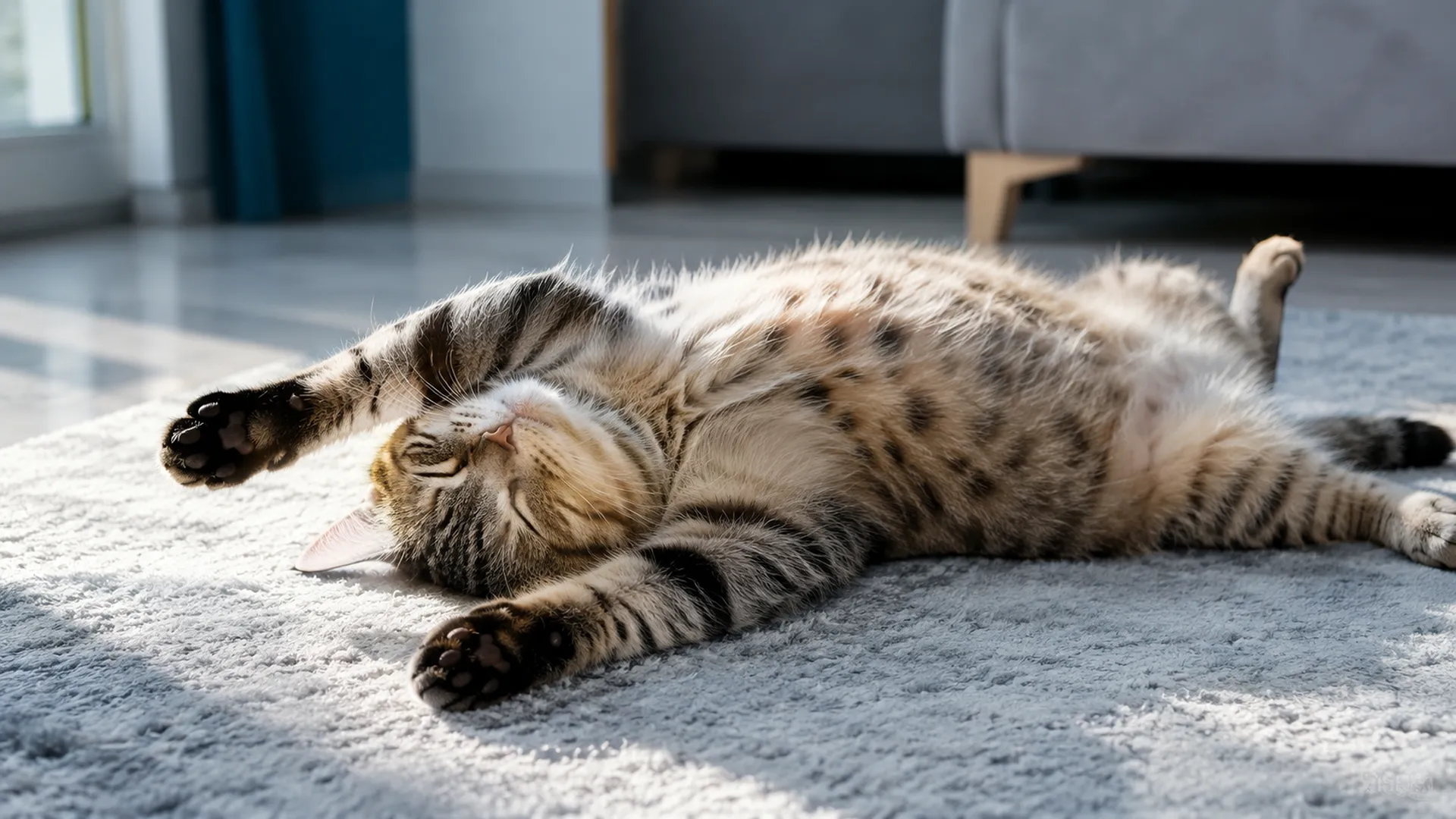 Read more about the article Cat Sleeping Position Meaning: What Your Cat’s Body Language Really Says