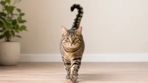 Read more about the article Cat Tail Language: A Complete Guide to What Your Cat’s Tail Is Saying
