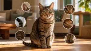 Read more about the article Cats Body Language: How to Read Your Cat’s Emotions and Behavior