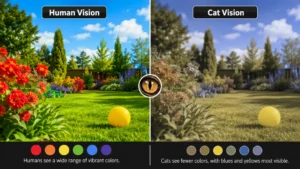Read more about the article Can Cats See Color? What Colors Cats Actually See (Backed by Science)