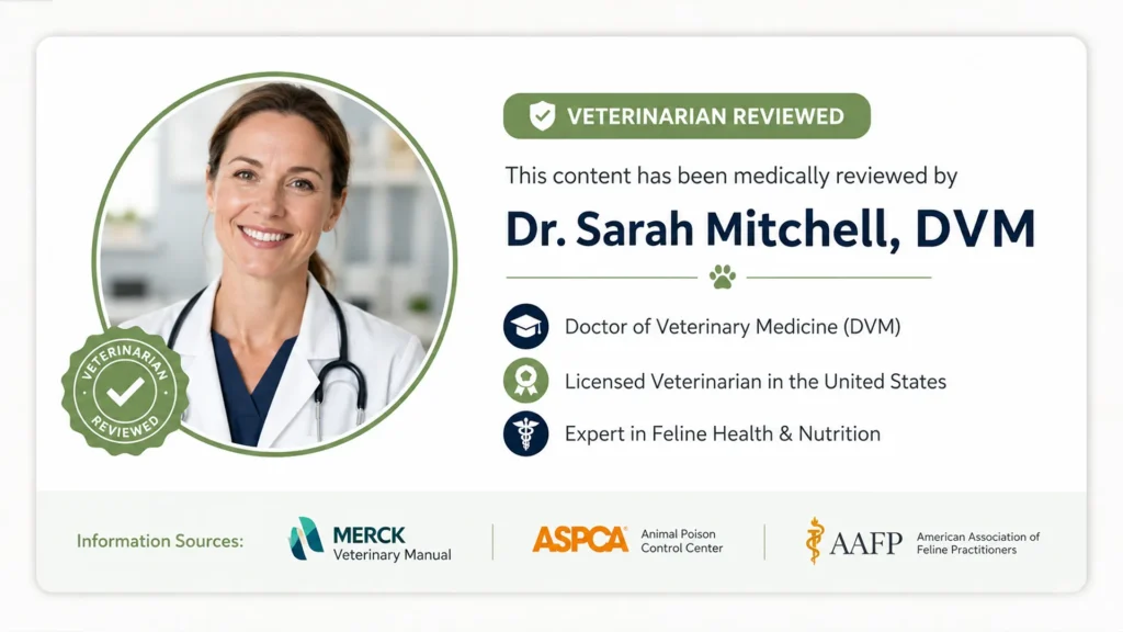 Vet-Reviewed Content Badge reviewed-by-veterinarian-badge