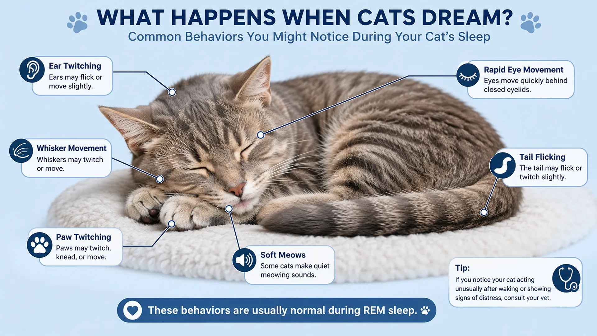 You are currently viewing Can Cats Dream? What Science Says About Your Sleeping Cat
