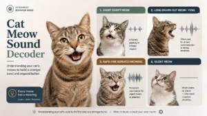 Read more about the article Why Does My Cat Meow So Much? A Sound-by-Sound Guide to What Your Cat Is Actually Saying