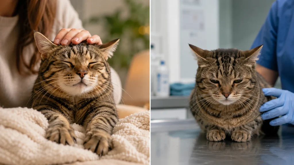 Why Cats Purr: Happiness or Self-Soothing?