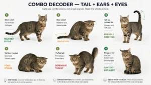 Read more about the article Cat Tail Body Language: What Your Cat Is Actually Telling You