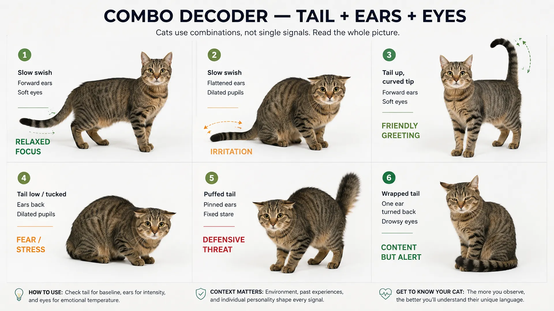 You are currently viewing Cat Tail Body Language: What Your Cat Is Actually Telling You