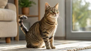 Read more about the article Domestic Cat Body Language: What Your Cat Is Actually Telling You