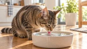 Read more about the article How Often Should Cats Drink Water? Frequency, Rhythm & Warning Signs