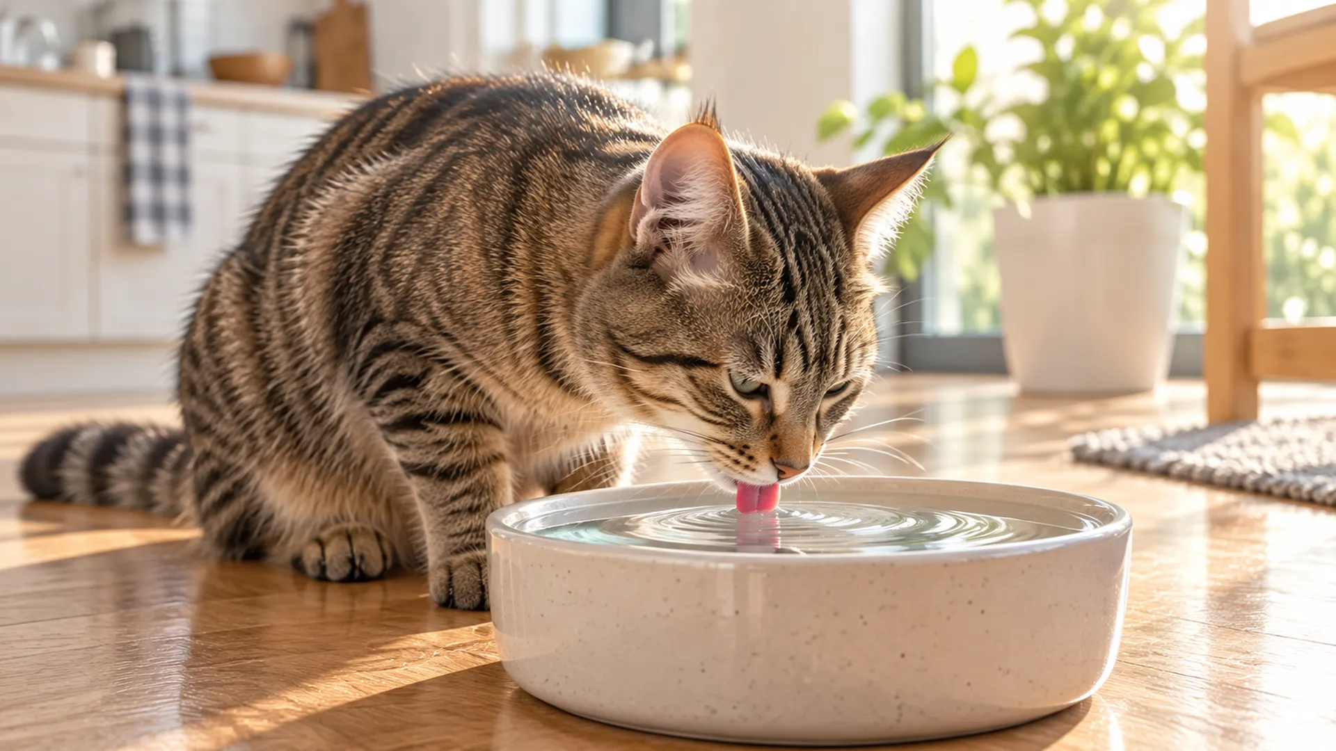 Read more about the article How Often Should Cats Drink Water? Frequency, Rhythm & Warning Signs