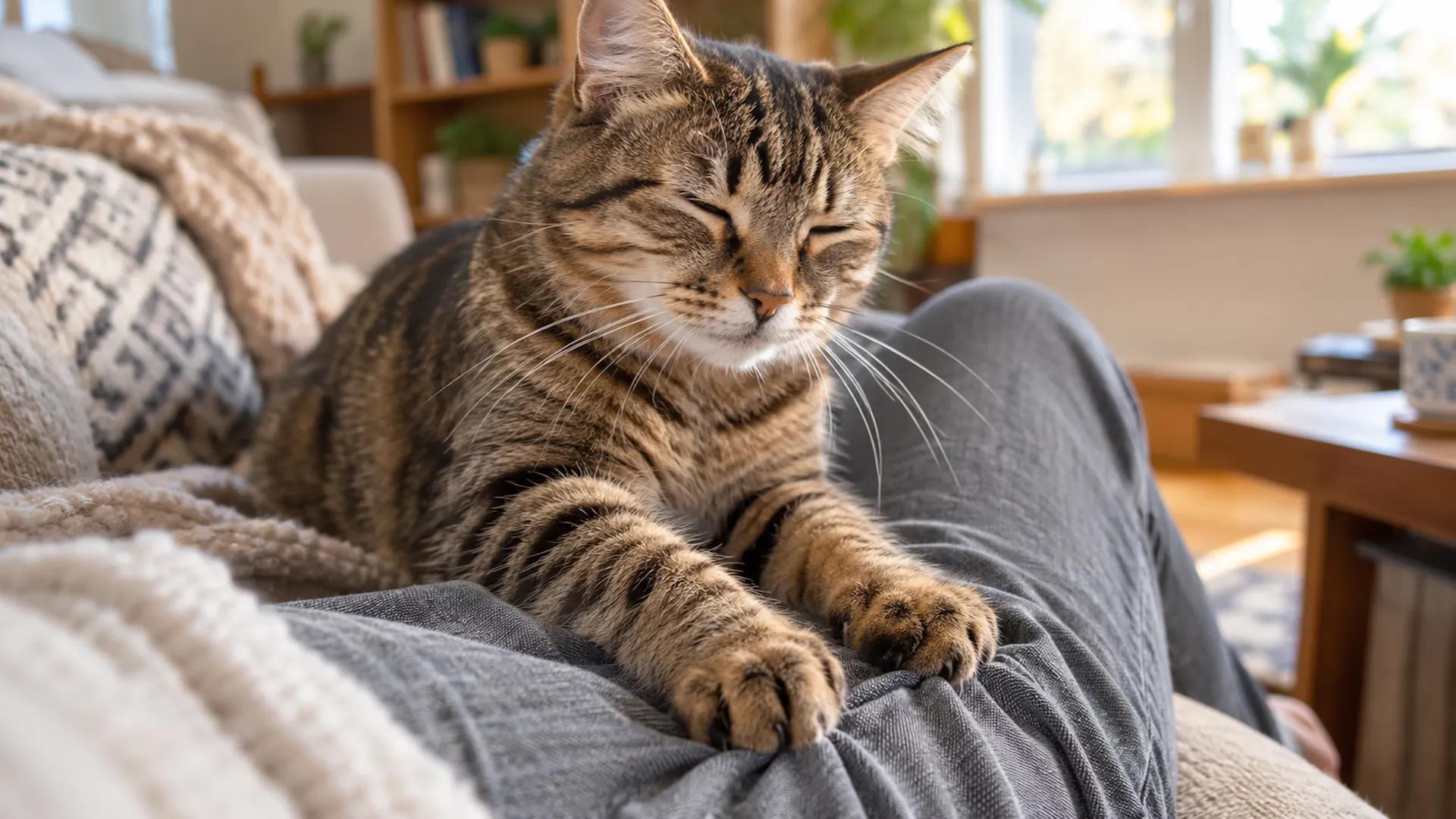 Read more about the article Cat Kneading Meaning: What Your Cat Is Really Telling You