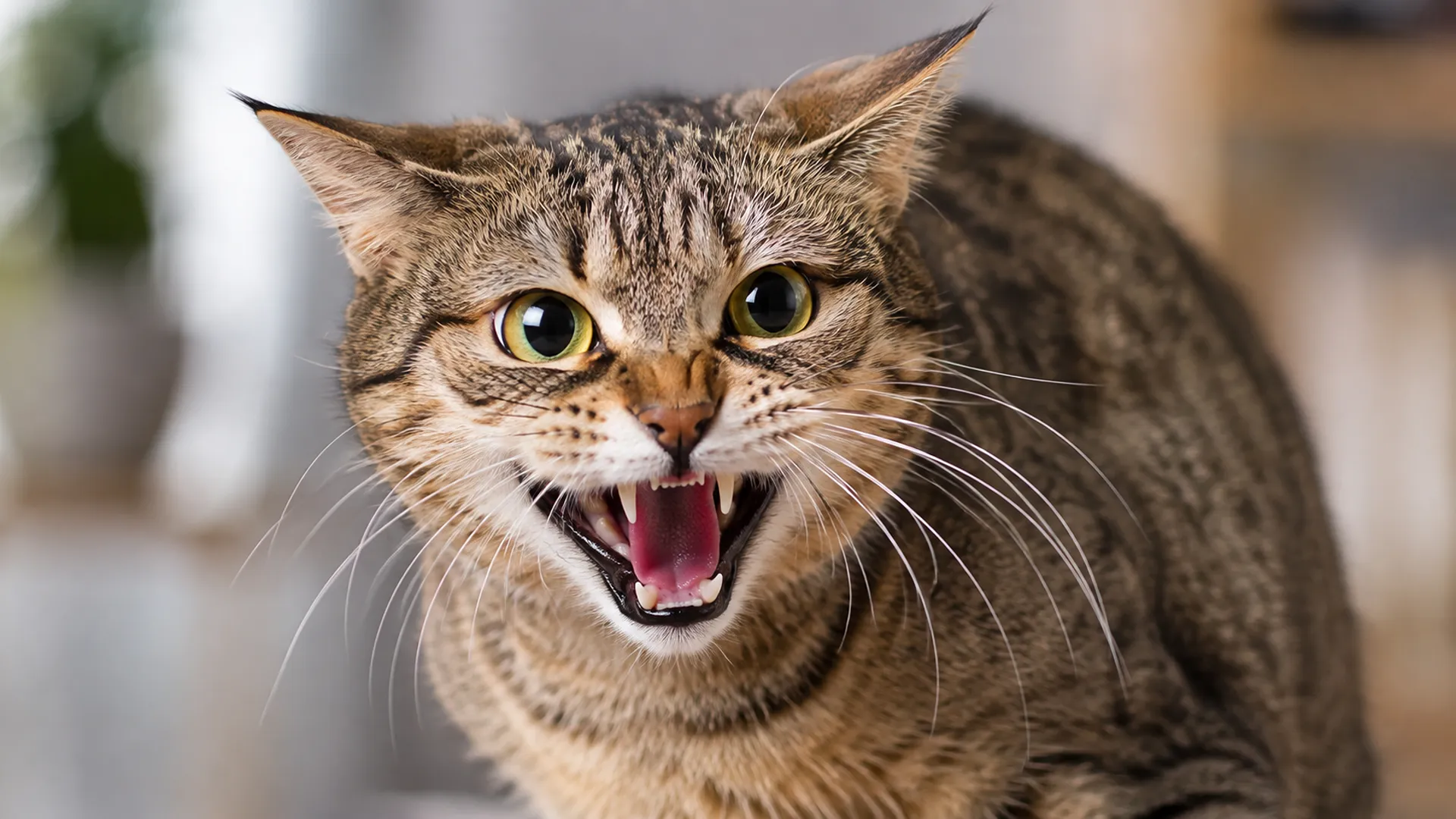 You are currently viewing Why Does My Cat Hiss at Me? No, They Don’t Hate You