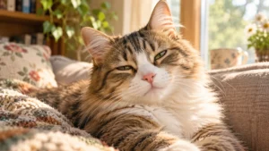 Read more about the article Why Does My Cat Stare at Me? A Complete Guide to What Each Stare Means