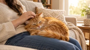 Read more about the article Why Is My Cat So Affectionate? Common Reasons & When to Worry