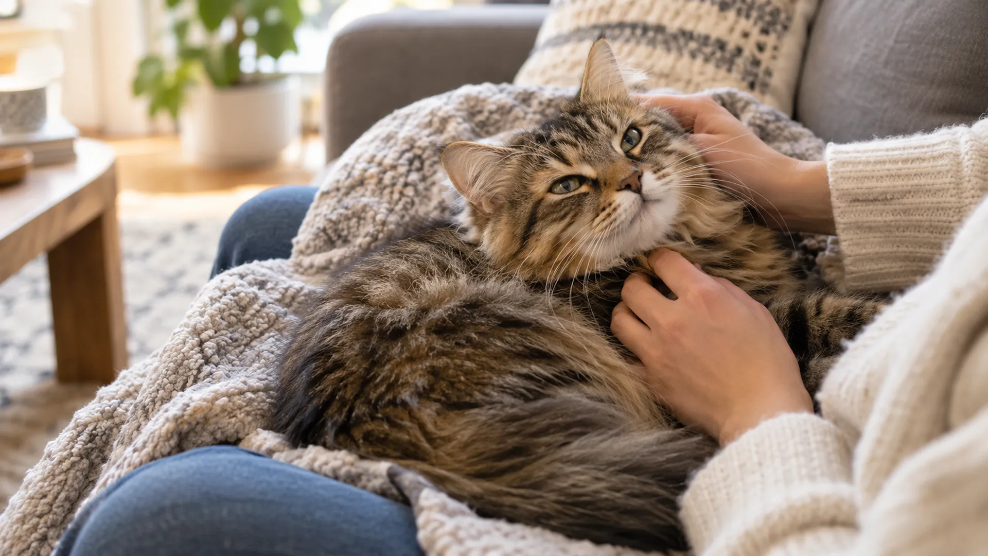 You are currently viewing Why Is My Cat So Clingy? 5 Types, Warning Signs, and What to Do