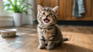 Why Does My Kitten Meow So Much? 9 Common Reasons and What to Do